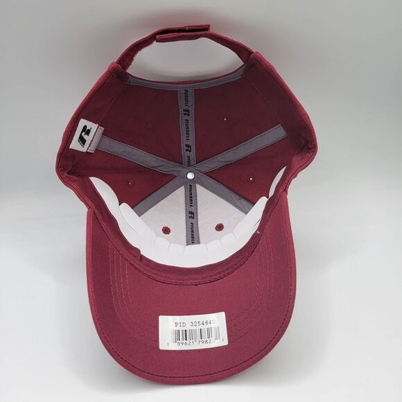 Florida State Seminoles Mens Womens Hat Russell Adjustable Garnet NCAA ACC - Picture 6 of 10